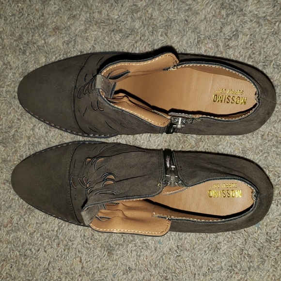 Cute cut out Ankle Boots - Picture 4 of 5